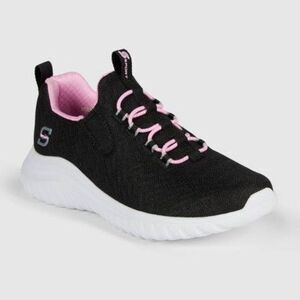 Open Box - S SPORT BY SKECHERS -  Girls' Vana Sneaker Black
